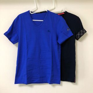 バーバリーブラックレーベル(BURBERRY BLACK LABEL)のBURBERRY BLACK LABEL 半袖TシャツSIZE1【2点セット】(Tシャツ/カットソー(半袖/袖なし))