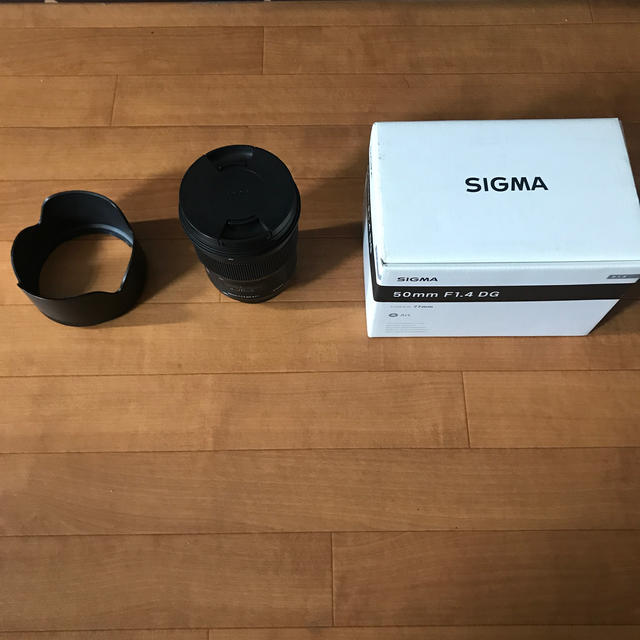 SIGMA(シグマ)のSIGMA 50mm f1.4 Art Nikonfマウント　単焦点 スマホ/家電/カメラのカメラ(レンズ(単焦点))の商品写真
