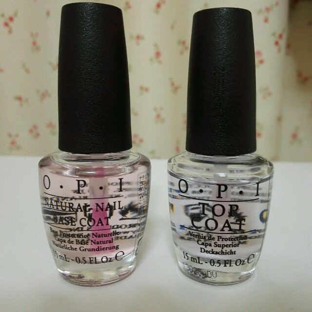 OPI(オーピーアイ)のOPI トップコート&ベースコート コスメ/美容のネイル(ネイルトップコート/ベースコート)の商品写真