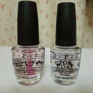 オーピーアイ(OPI)のOPI トップコート&ベースコート(ネイルトップコート/ベースコート)