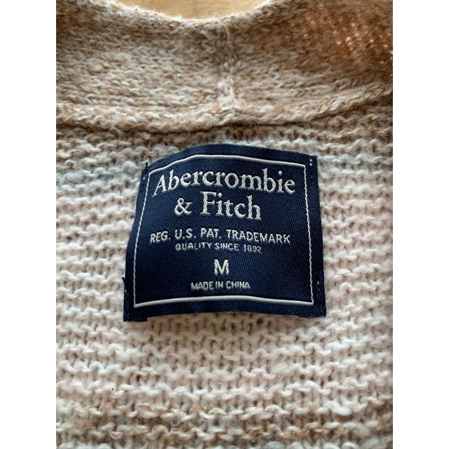 Abercrombie&Fitch(アバクロンビーアンドフィッチ)の【アバクロ】綿ニットカーデ レディースのトップス(ニット/セーター)の商品写真