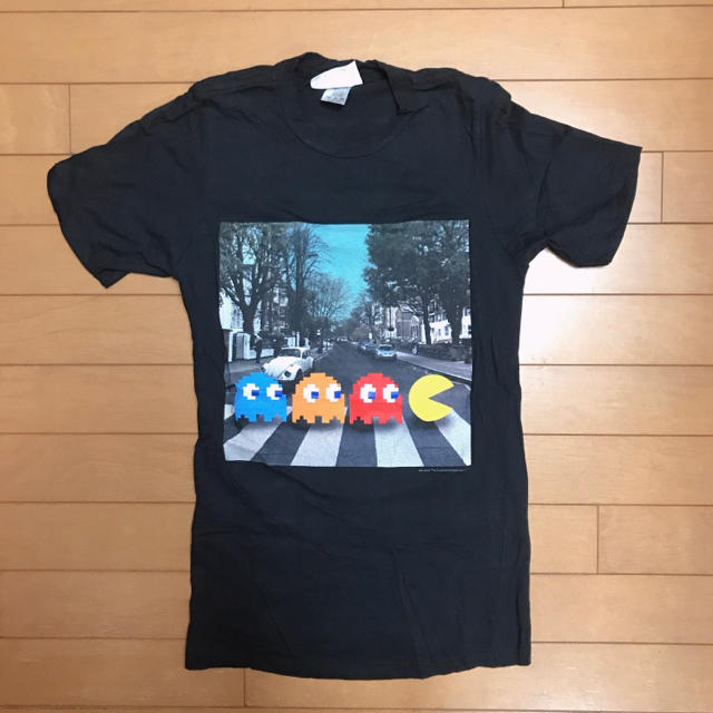 CHANGES(チェンジズ)のpacman パックマンTシャツ ゲームTシャツ レディースのトップス(Tシャツ(半袖/袖なし))の商品写真