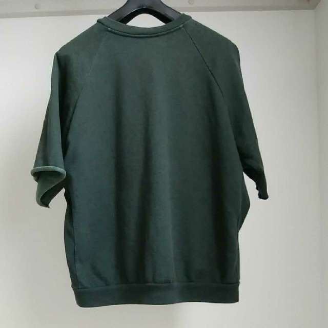 SUNSEA(サンシー)のSUNSEA 17SS HALF ZIP SWEAT SHIRT メンズのトップス(Tシャツ/カットソー(半袖/袖なし))の商品写真