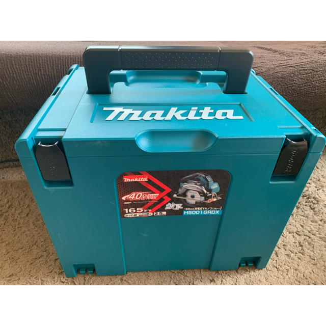 新品 makita マキタ 充電式マルノコ HS001GRDX 40V165mm