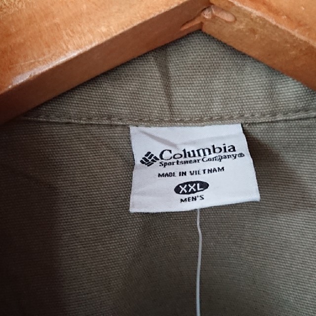 Columbia by KUSHAYUM's shop｜コロンビアならラクマ - ☆US古着デッドストック！
タグ付き/columbia/アウトドア/ベスト/XXLの通販 100%新品