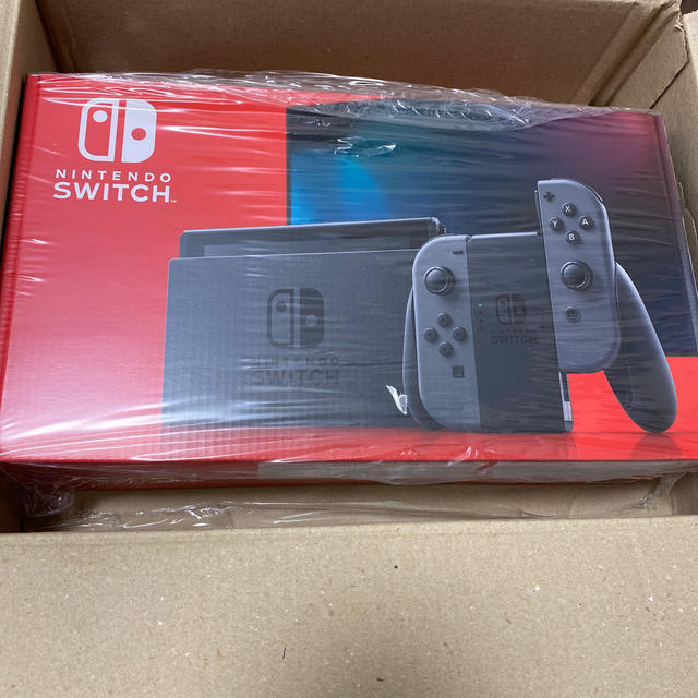 エンタメ/ホビーNintendo Switch Joy-Con(L)/(R) グレー　新品