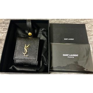 サンローラン(Saint Laurent)の★超破格セール★ 大人気　サンローラン  AirPodsケース(ヘッドフォン/イヤフォン)