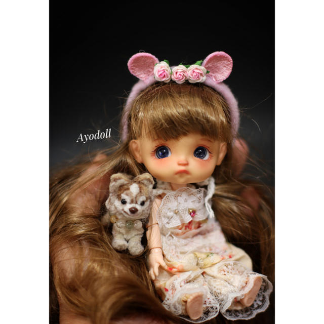 こまったちゃん。 ayodoll-