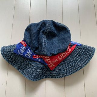 デニムダンガリー(DENIM DUNGAREE)のDENIM DUNGAREE バケット ハット 52 デニム(帽子)