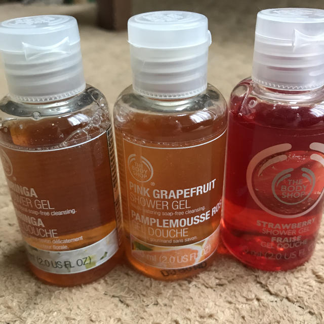 THE BODY SHOP(ザボディショップ)のザ・ボディショップ ボディシャンプー エンタメ/ホビーのエンタメ その他(その他)の商品写真