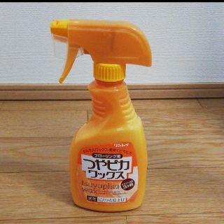 リンレイ　フローリング用つやピカワックス(日用品/生活雑貨)