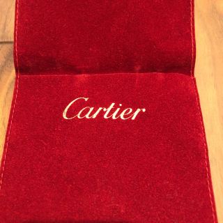 カルティエ(Cartier)のアクセサリーケース(ショップ袋)