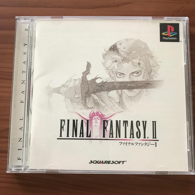 PlayStation(プレイステーション)のPS ファイナルファンタジー2 ps FINAL FANTASY Ⅱ エンタメ/ホビーのゲームソフト/ゲーム機本体(携帯用ゲームソフト)の商品写真