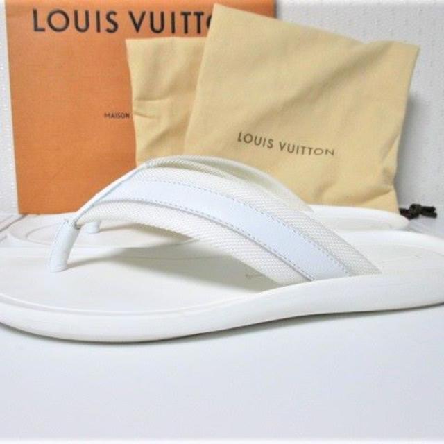 LOUIS VUITTON(ルイヴィトン)の☆LOUIS VUITTON ルイヴィトン モノグラム レザー サンダル/7.5 メンズの靴/シューズ(サンダル)の商品写真