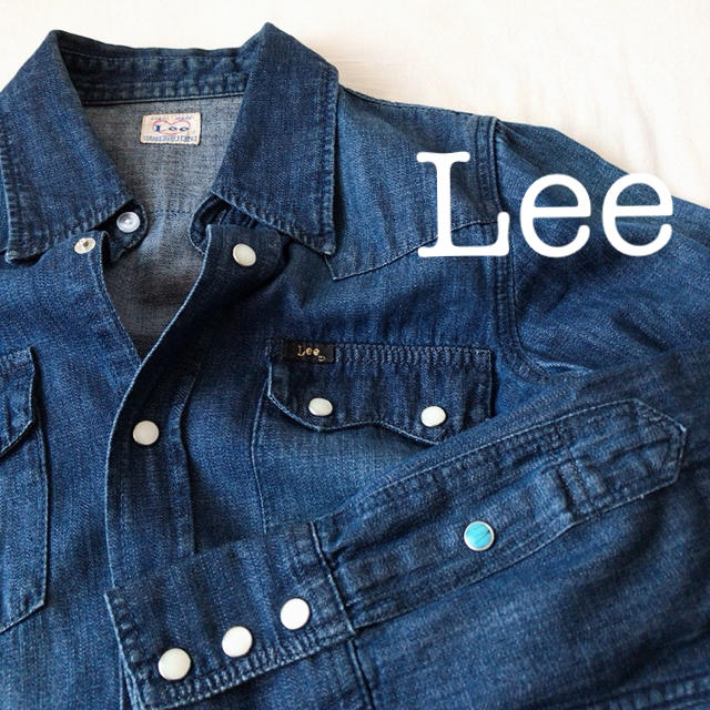 Lee(リー)の【Lee】Lady'sデニムシャツ レディースのトップス(シャツ/ブラウス(長袖/七分))の商品写真