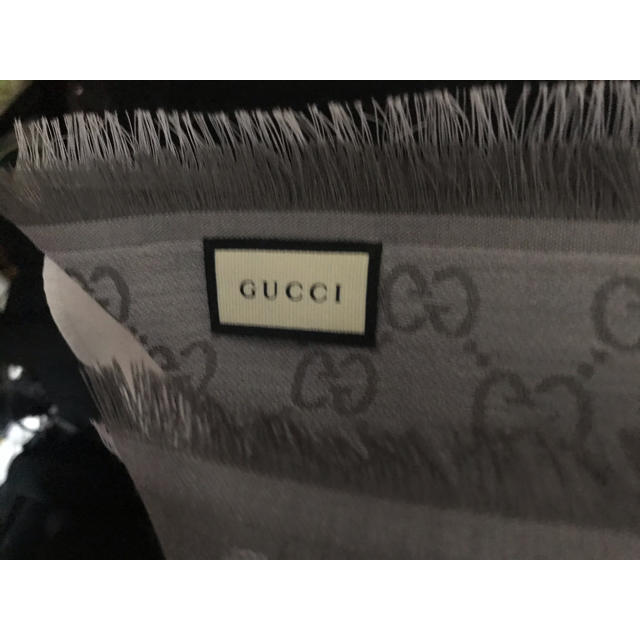 Gucci(グッチ)のGUCCI ストール ハンドメイドのファッション小物(マフラー/ストール)の商品写真