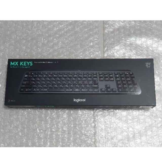 新品 ロジクール KX800 キーボード 充電式 bluetooth