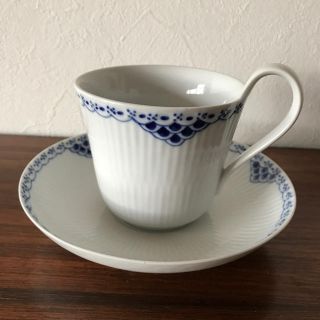 ロイヤルコペンハーゲン(ROYAL COPENHAGEN)のロイヤルコペンハーゲン  プリンセス　カップ＆ソーサー (食器)