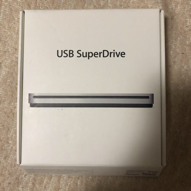 Apple(アップル)の✨Apple Mac USB SuperDrive スマホ/家電/カメラのPC/タブレット(PC周辺機器)の商品写真