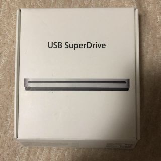 アップル(Apple)の✨Apple Mac USB SuperDrive(PC周辺機器)