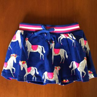 ボーデン(Boden)の【Boden】スカート(ショートパンツ付き)(キュロット)