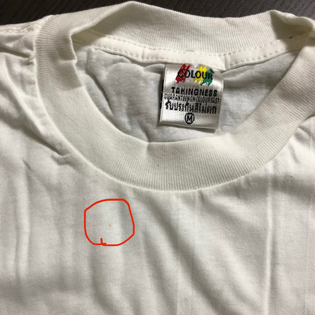 Tシャツ 半袖 白 オリジナル　 メンズのトップス(Tシャツ/カットソー(半袖/袖なし))の商品写真