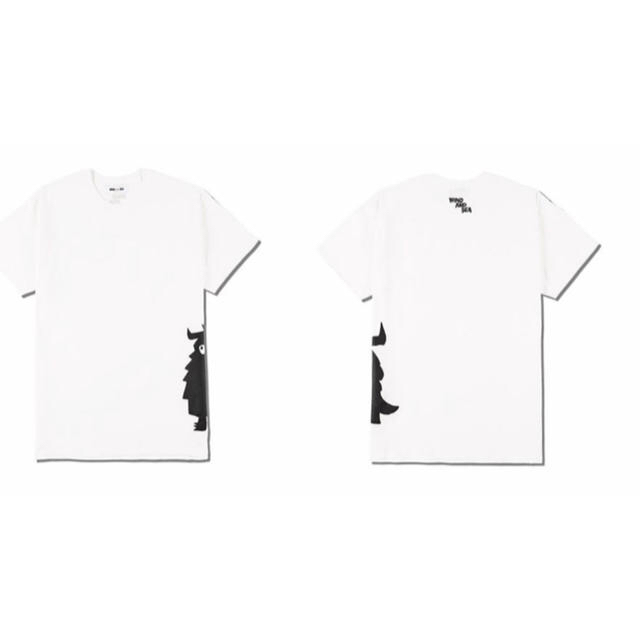 wind and sea wds side-glance tee Tシャツ　XL