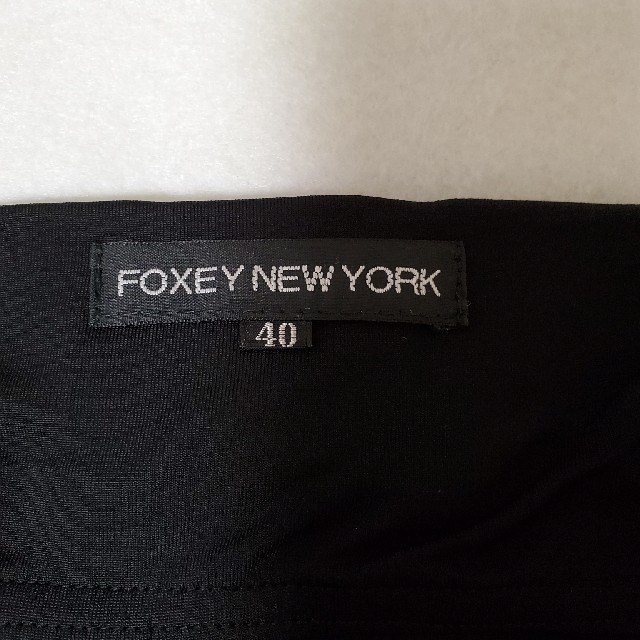 FOXEY NEWYORK ベルベットワンピース