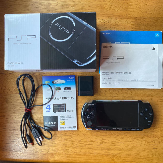 SONY PSP-3000 PB PIANO BLACK