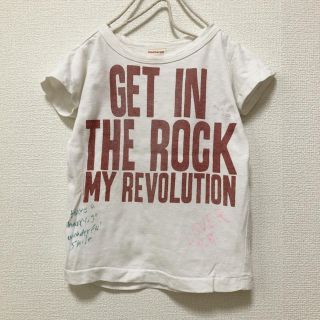 デニムダンガリー(DENIM DUNGAREE)のDENIM DUNGAREE/デニム&ダンガリー/落書きTシャツ/100(Tシャツ/カットソー)