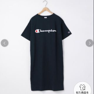 チャンピオン(Champion)のchampion チャンピオン　半袖ワンピース　(ロングワンピース/マキシワンピース)