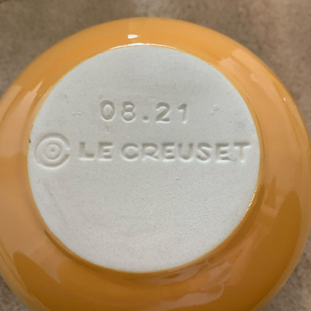 LE CREUSET(ルクルーゼ)のル・クルーゼ　スープボール　2個セット インテリア/住まい/日用品のキッチン/食器(食器)の商品写真