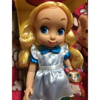 ディズニー(Disney)の新品 ディズニー アニメータードール アリス ⚠️説明欄必読で♡(人形)