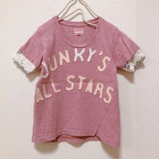 デニムダンガリー(DENIM DUNGAREE)のDENIM DUNGAREE/デニム&ダンガリー/レイヤード風Tシャツ/110(Tシャツ/カットソー)