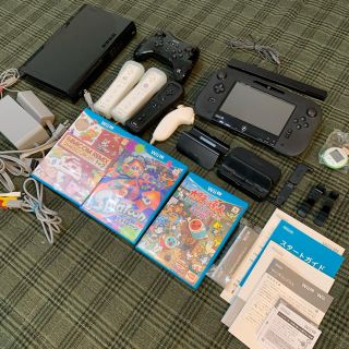 ウィーユー(Wii U)のWii U☆ファミリープレミアムセット 32GB(家庭用ゲーム機本体)