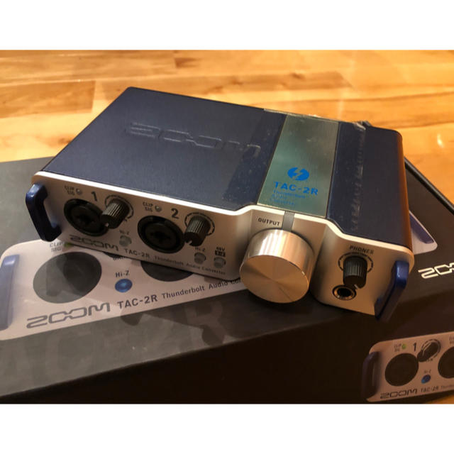 Zoom(ズーム)のZoom TAC-2R 楽器のDTM/DAW(オーディオインターフェイス)の商品写真