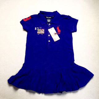 ラルフローレン(Ralph Lauren)のラルフローレン　2T/95cm (ワンピース)