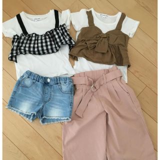 グローバルワーク(GLOBAL WORK)の夏服一式　女の子(その他)