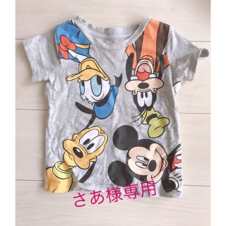ディズニー(Disney)のディズニーTシャツ90サイズ(Tシャツ/カットソー)
