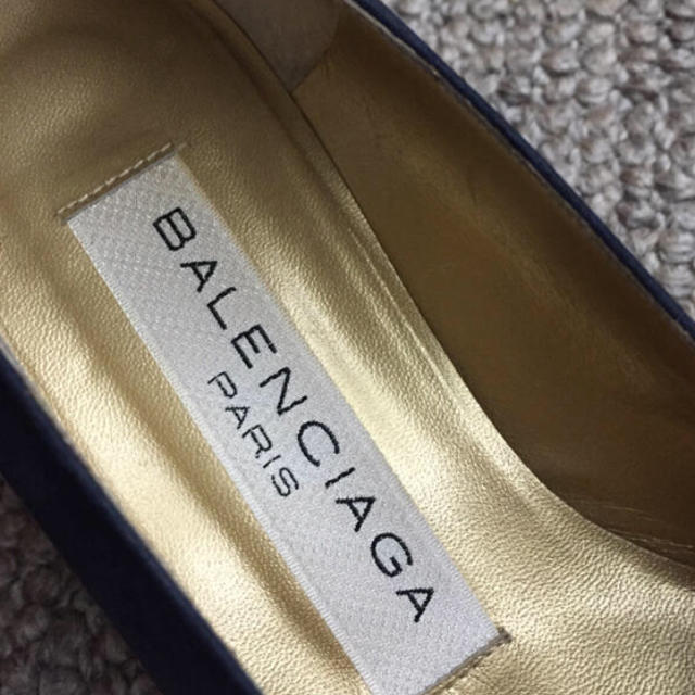 Balenciaga(バレンシアガ)のバレンシアガ ツートンヒール レディースの靴/シューズ(ローファー/革靴)の商品写真