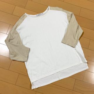 アーバンリサーチ(URBAN RESEARCH)のびび様専用　Allumer 7分袖レディースワイドＴシャツ　新品(Tシャツ(長袖/七分))