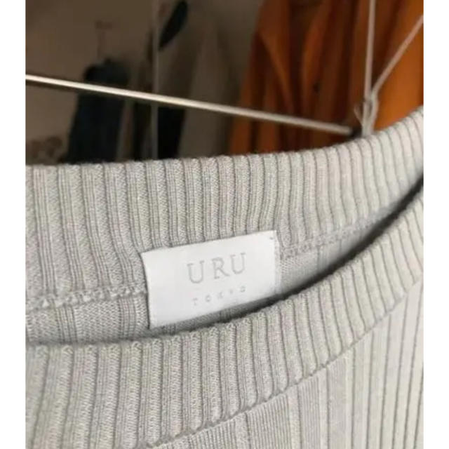 URU ノースリーブニット メンズのトップス(ニット/セーター)の商品写真