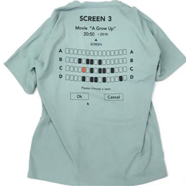 DAIRIKU movie Dolman-sleeve T shirt