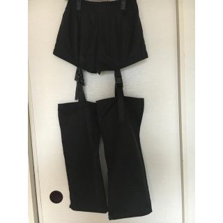 【期間限定値下げ】CUT OUT CARGO PANTS(ワークパンツ/カーゴパンツ)