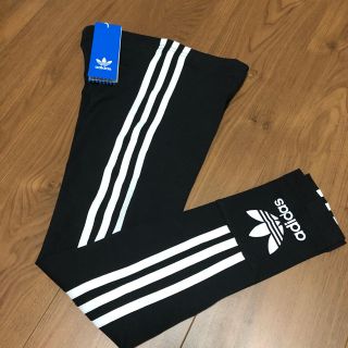 アディダス(adidas)の新品　アディダス レギンス　スパッツ　130cm(パンツ/スパッツ)