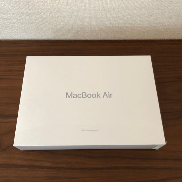 激安大特価！ Mac Air2019,16GB,512GB MacBook 7/7まで！　新品未開封 - (Apple) ノートPC