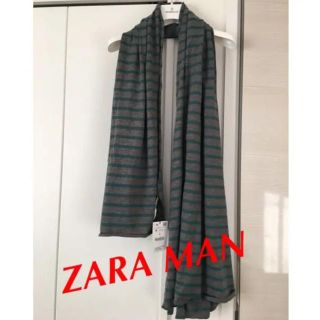 ザラ(ZARA)のタグ付き☆ZARA MAN 大判ストール　ショール(マフラー/ショール)