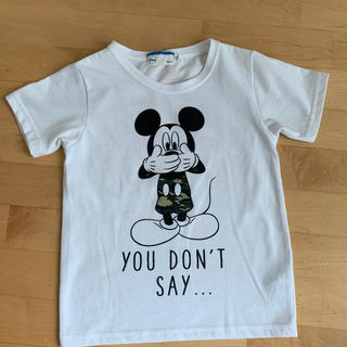 ディズニー(Disney)のディズニーTシャツ　キッズ　120(Tシャツ/カットソー)