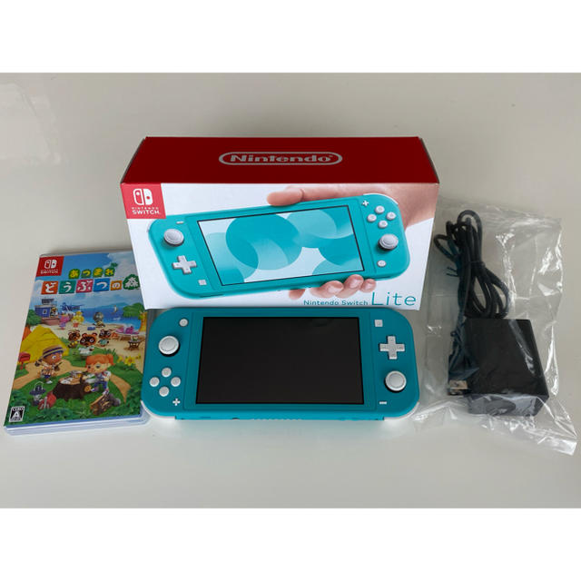 Nintendo switch light 任天堂　スイッチライト　どうぶつの森