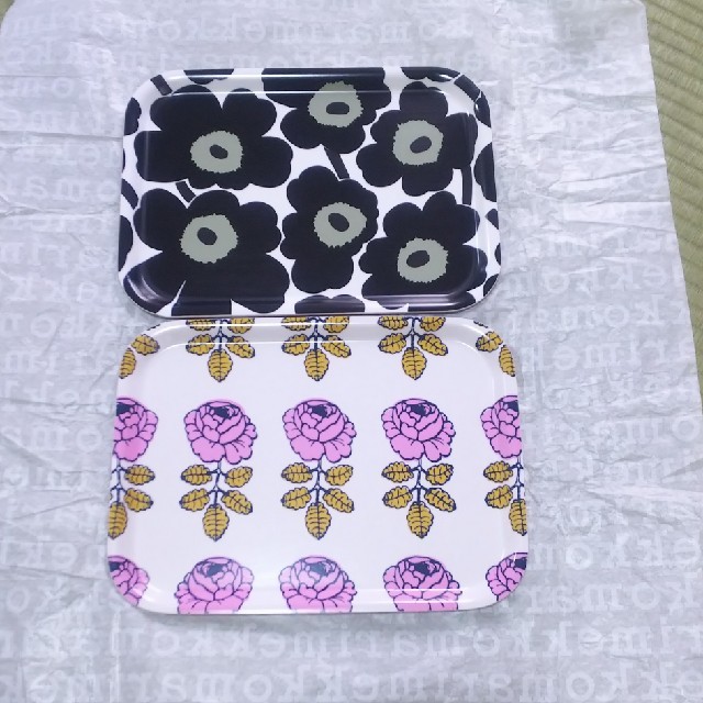 marimekko - marimekko マリメッコ トレイの通販 by ももさく's marimekko - marimekko マリメッコ トレイの通販 by ももさく's